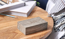 Load image into Gallery viewer, Gingko - Flip Click Clock Ash