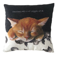 Load image into Gallery viewer, Ginger Kitten  Cushion