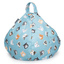 Load image into Gallery viewer, iPad, Tablet & eReader Bean Bag Cushion by iBeani - Cool Cats