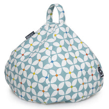 Load image into Gallery viewer, iPad, Tablet & eReader Bean Bag Cushion by iBeani - Geometric