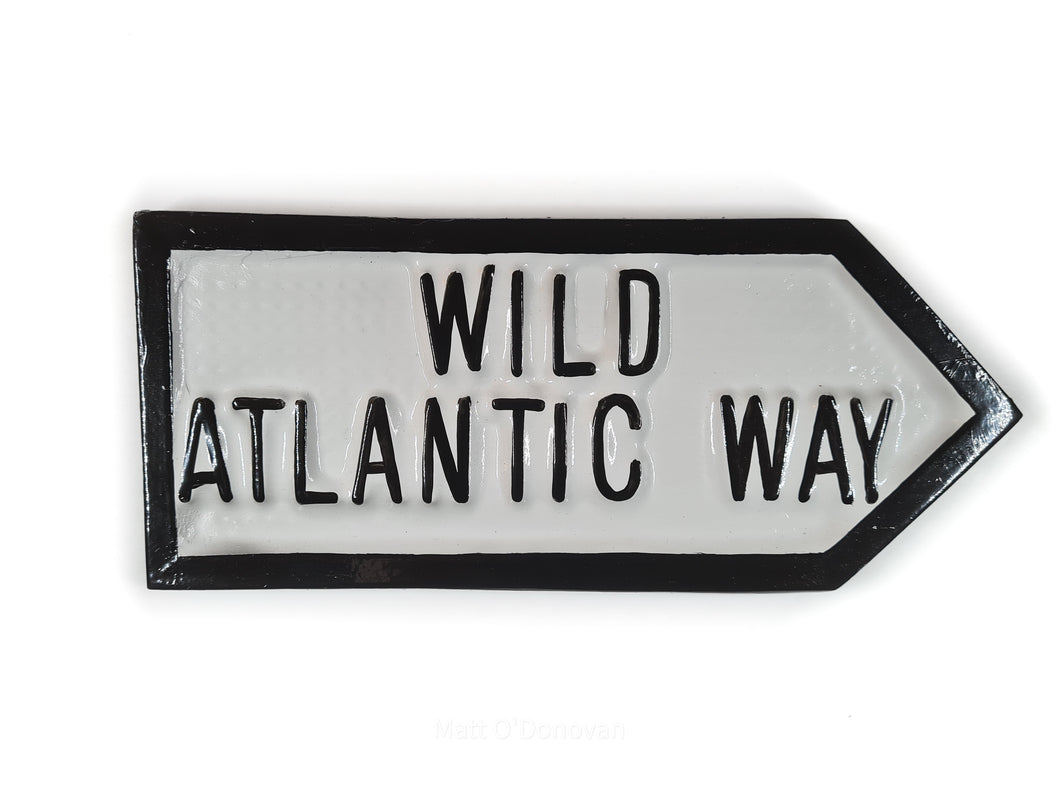 Road Sign - Wild Atlantic Way