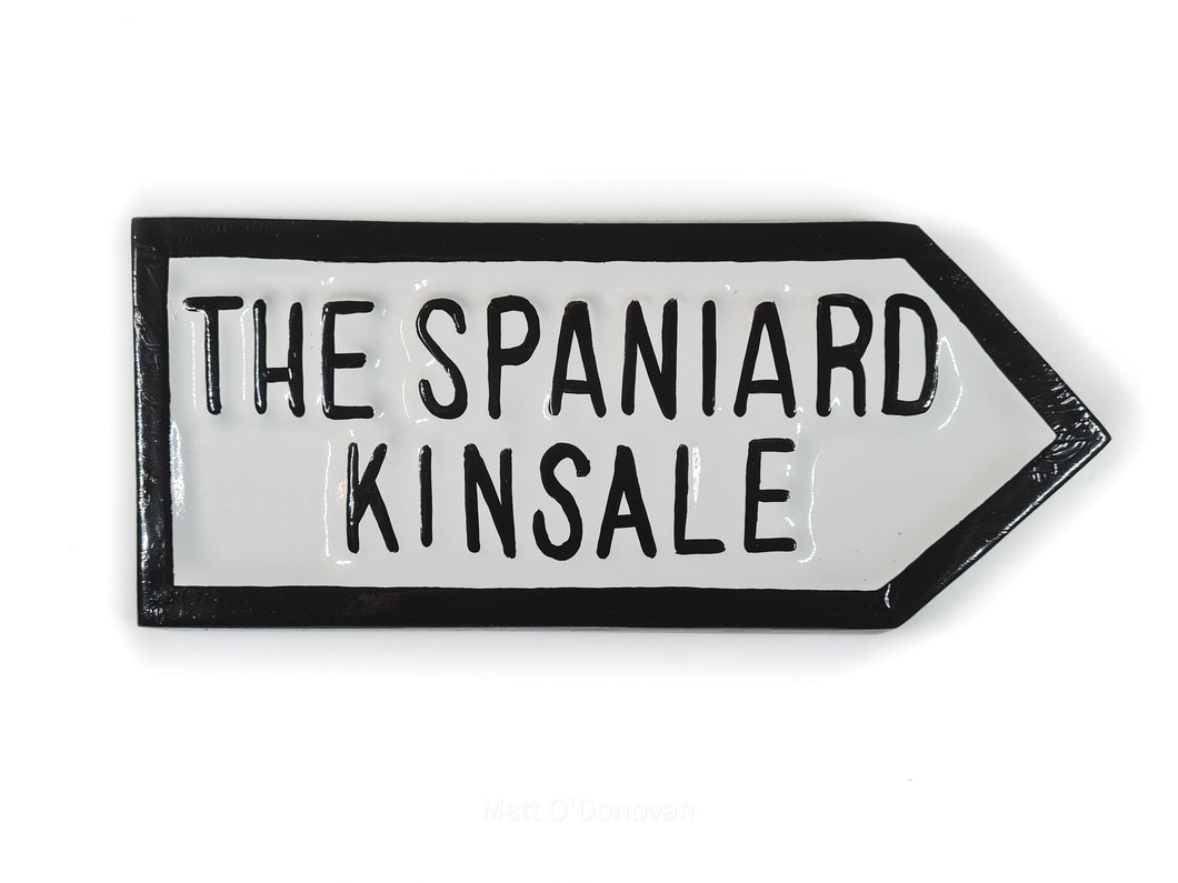 Road Sign - The Spaniard Kinsale