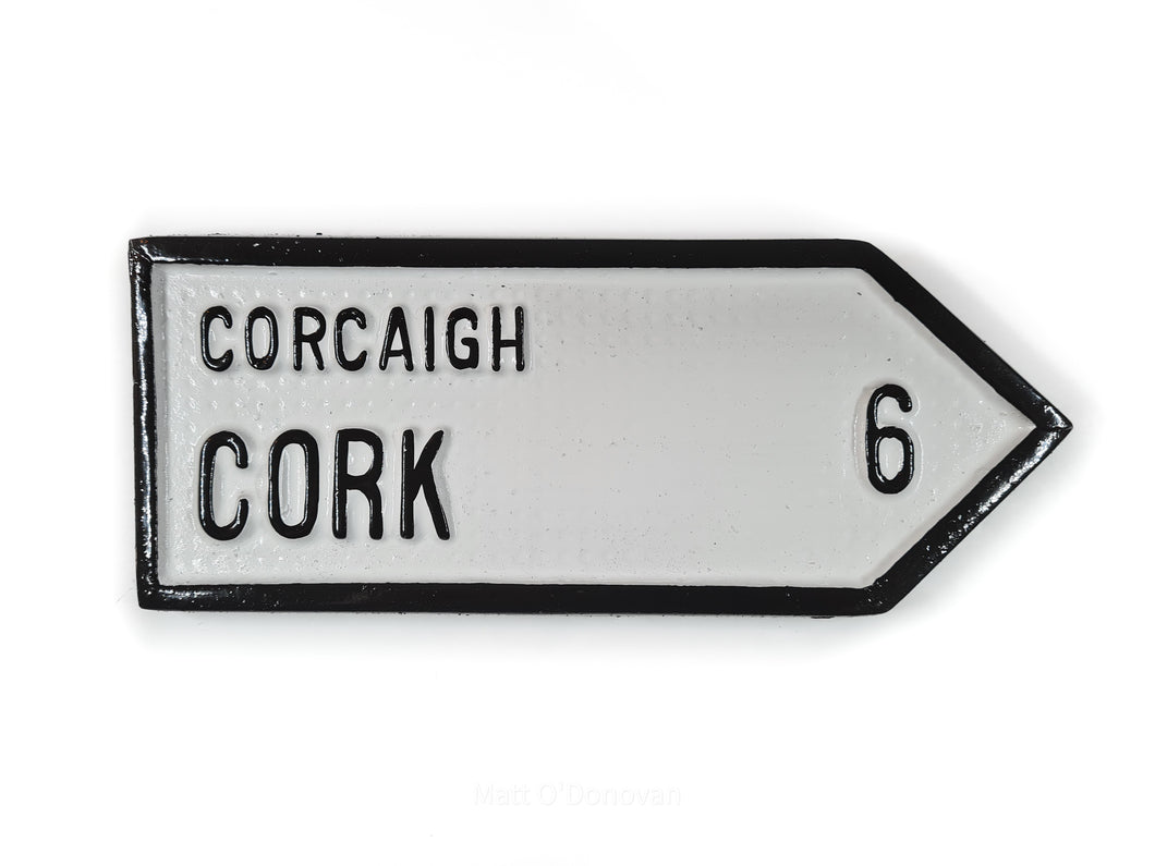 Road Sign - Cork
