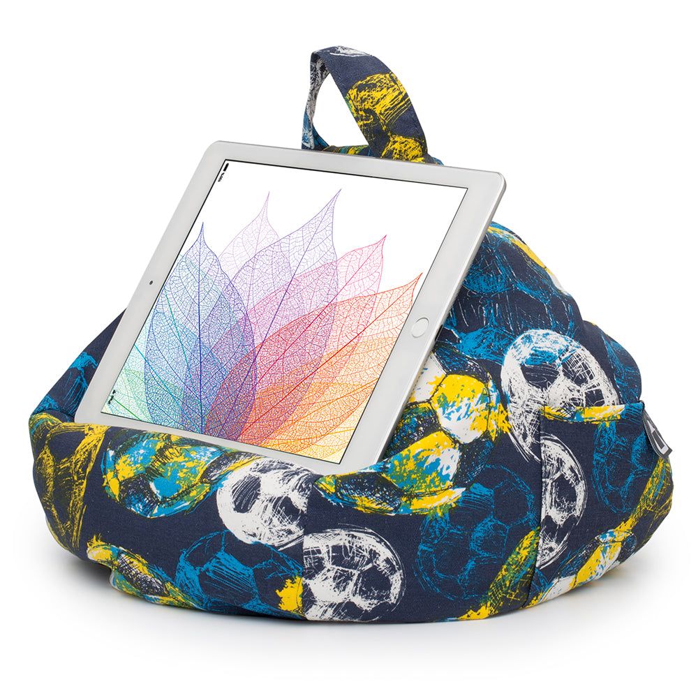 iPad, Tablet & eReader Bean Bag Cushion by iBeani - Football