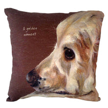 Load image into Gallery viewer, Golden Retriever  Cushion
