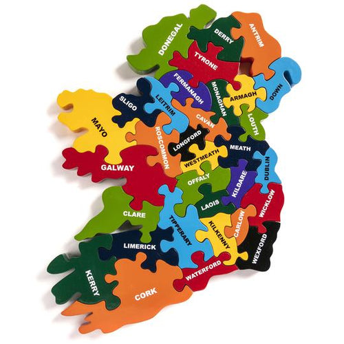 Map of Ireland Jigsaw