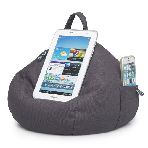 iPad, Tablet & eReader Bean Bag Cushion by iBeani - Slate Grey