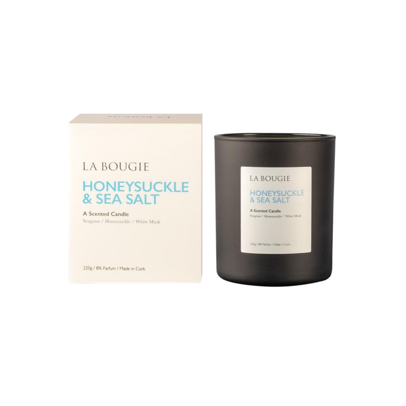 La Bougie - Honeysuckle & Sea Salt Candle