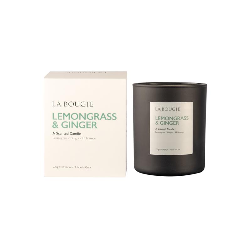La Bougie - Lemongrass & Ginger Candle