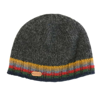 Rib Pullon Hat Charcoal PK1811